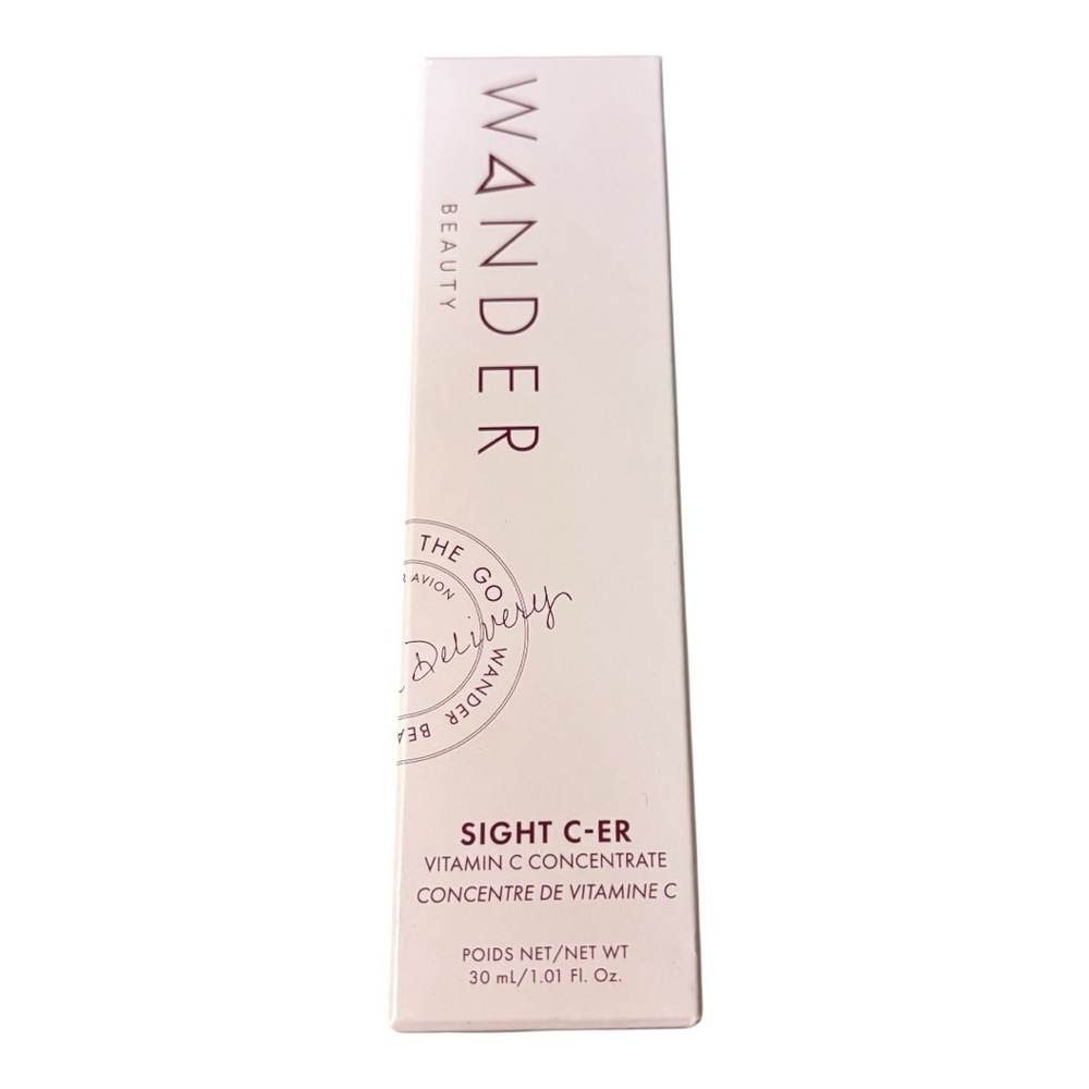 Wander Beauty Sight C-er Vitamin C Concentrate Serum Size 30 ml